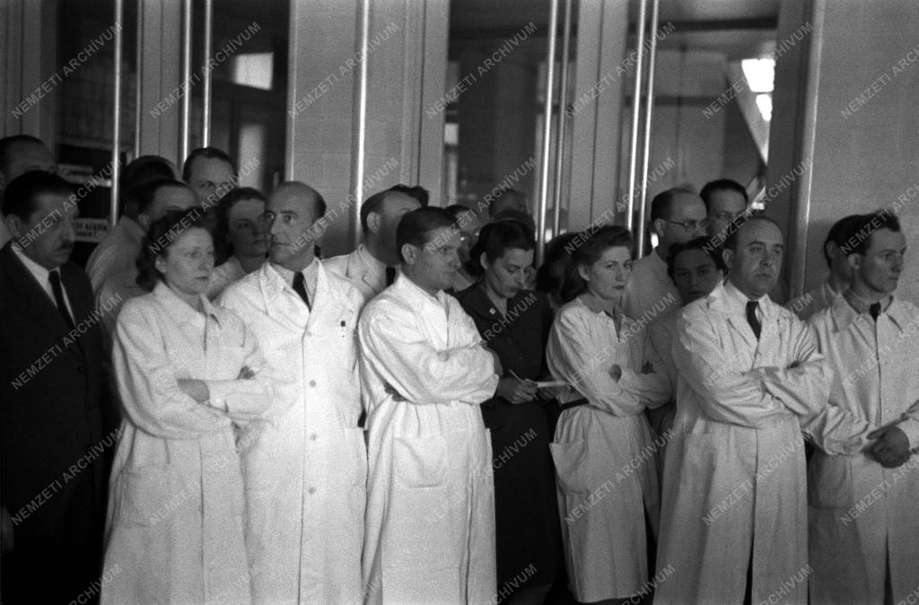 Egészségügy - III. Sebészeti Klinika avatása