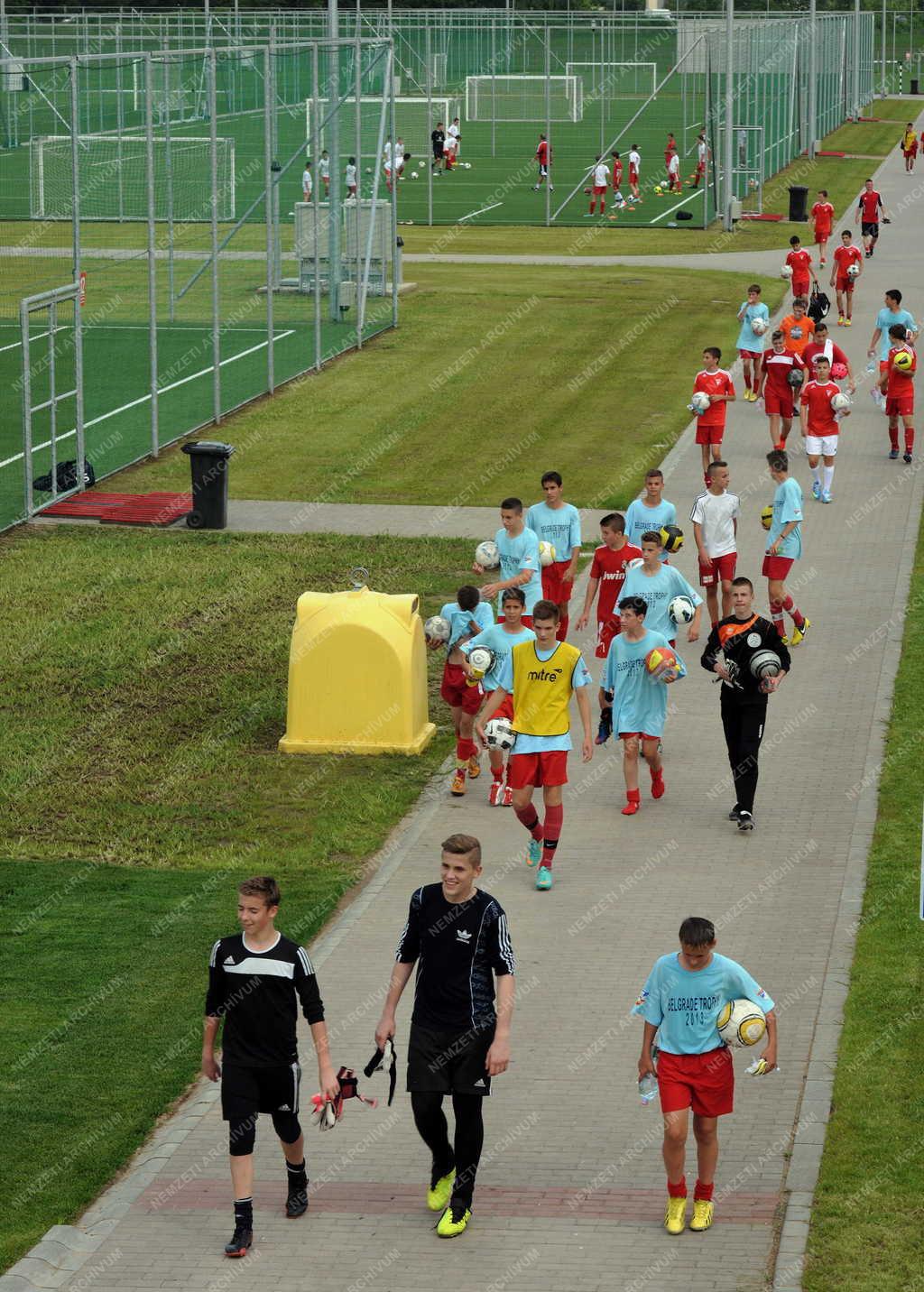 Sportlétesítmény - Debrecen - Debreceni Labdarúgó Akadémia