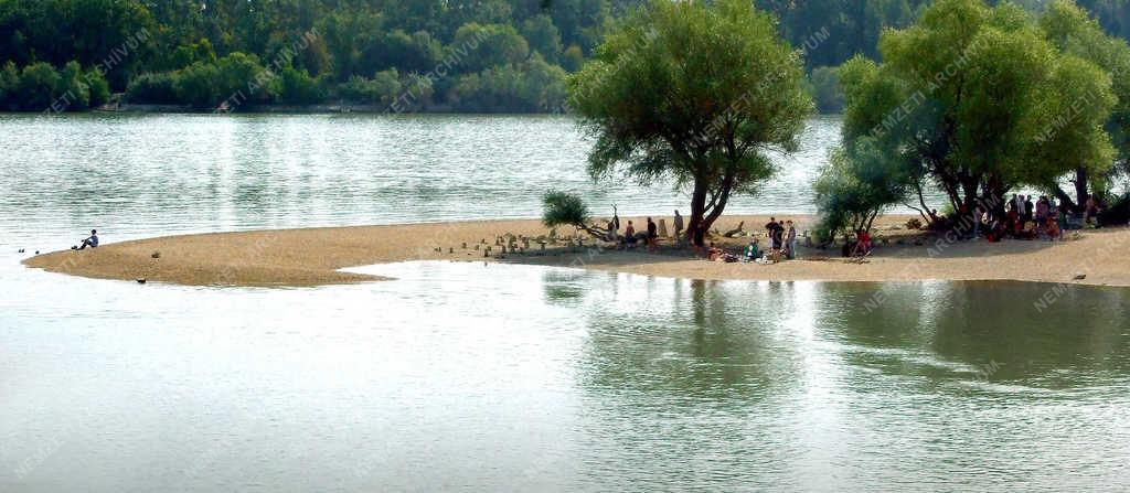 Szabadidő - Budapest - Természetkedvelők a Hajógyári-szigeten
