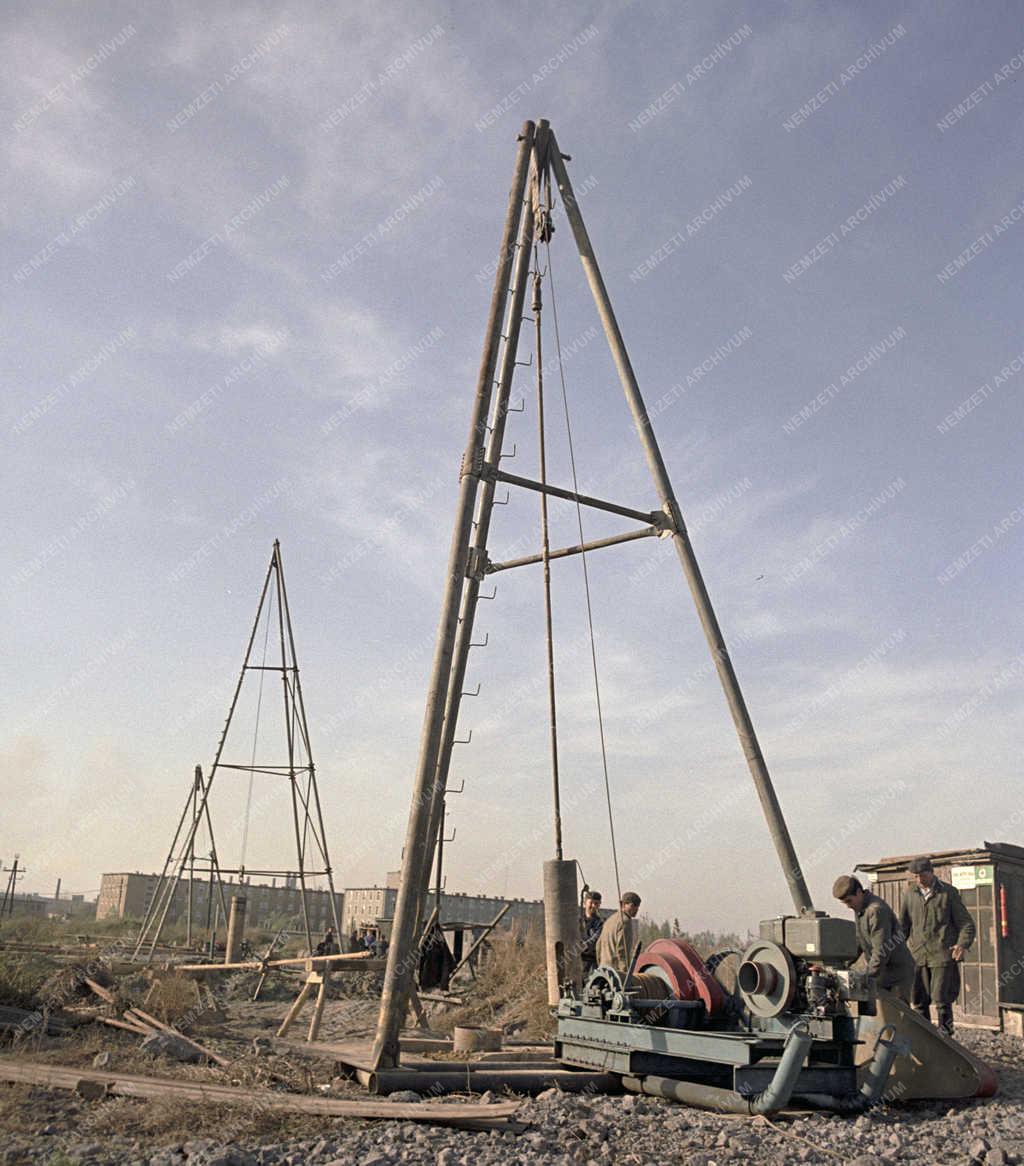 Építkezés - Talajmintavétel