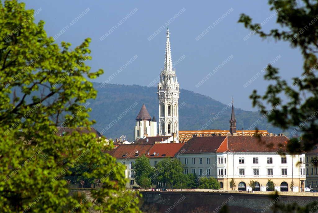 Budapest - Vár - Mátyás-templom 