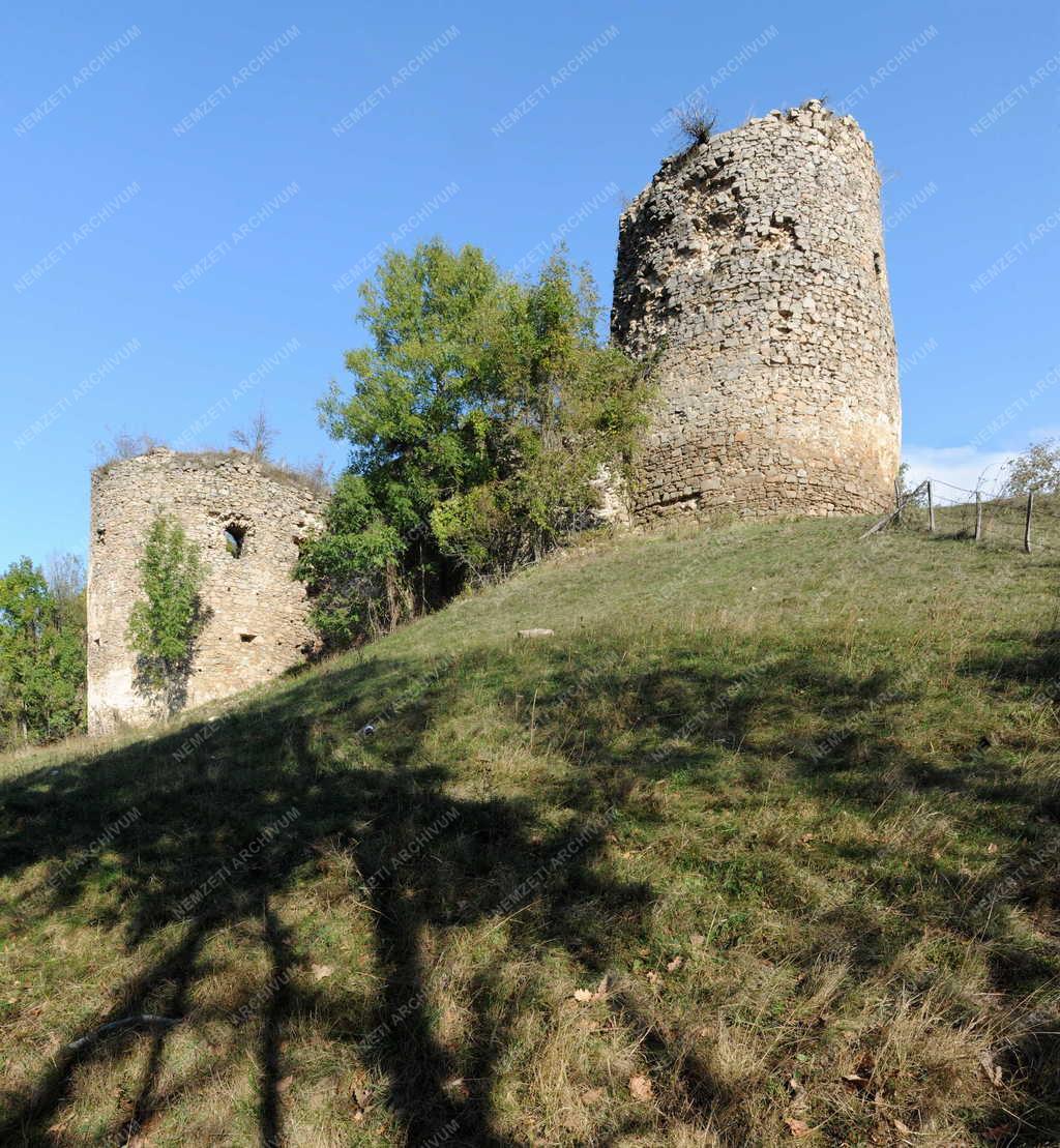 Műemlék - Sebesvár vára
