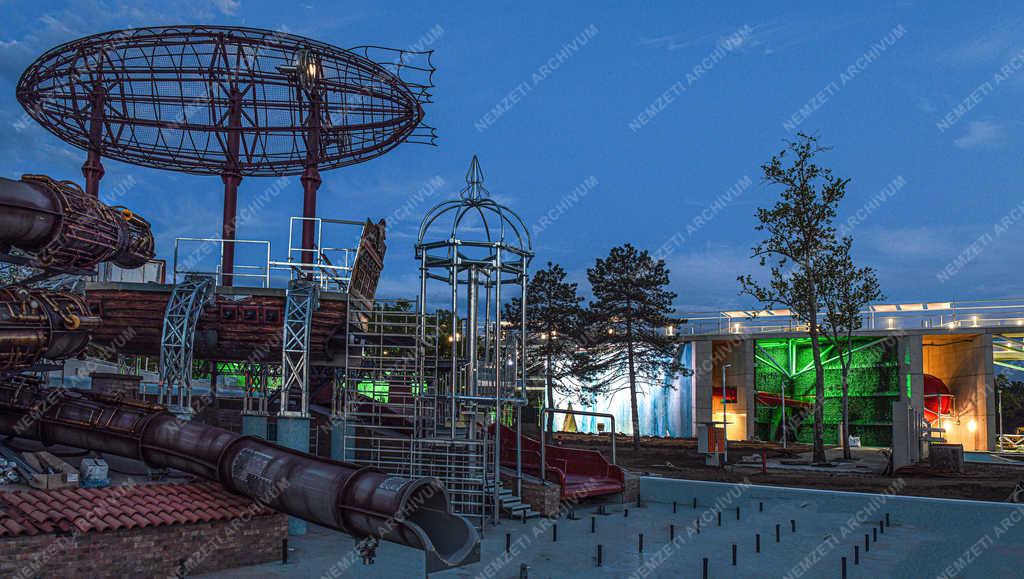 Építőipar - Debrecen - Nagyerdei Strand
