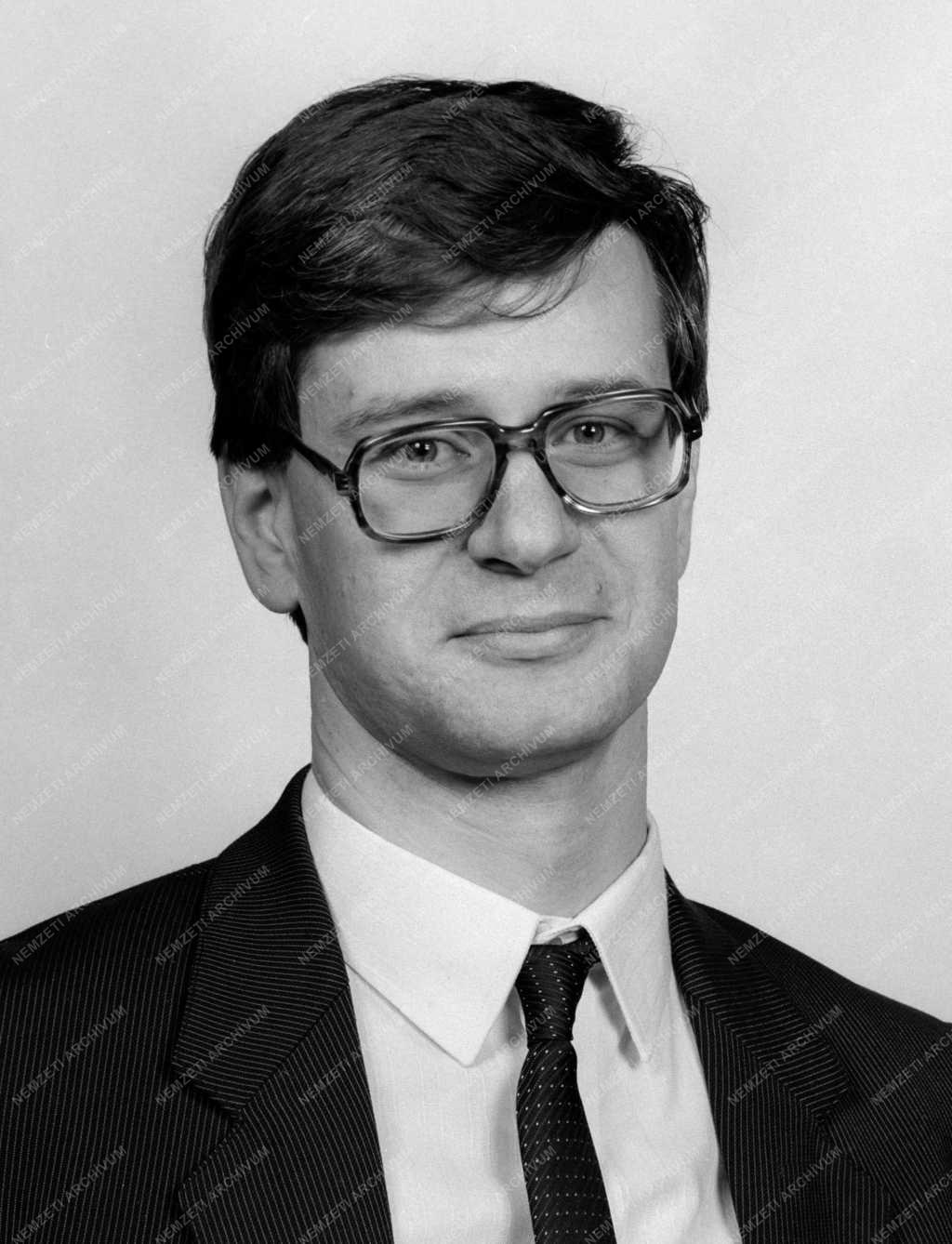 1988-as Állami Díjasok - Szeredi Péter