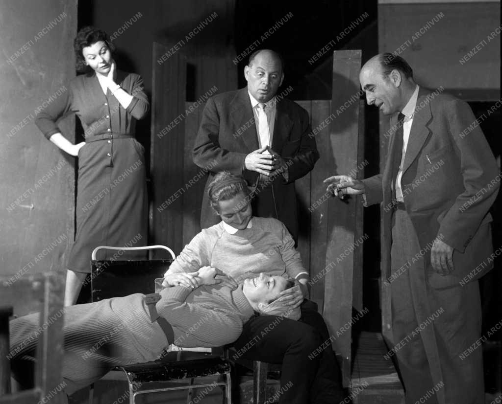 Kultúra - Színház - Goldoni: Két úr szolgája