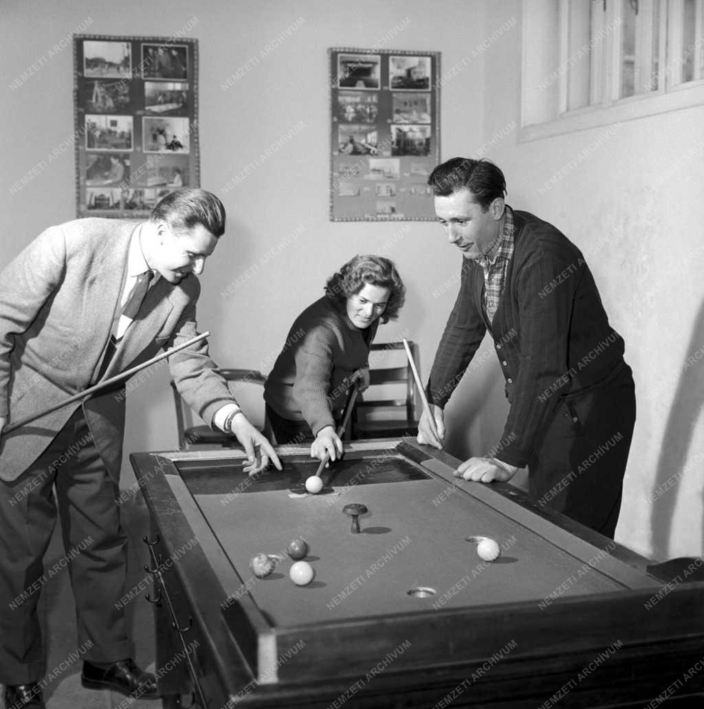 Üdülés - Szabadidő - Rex játék