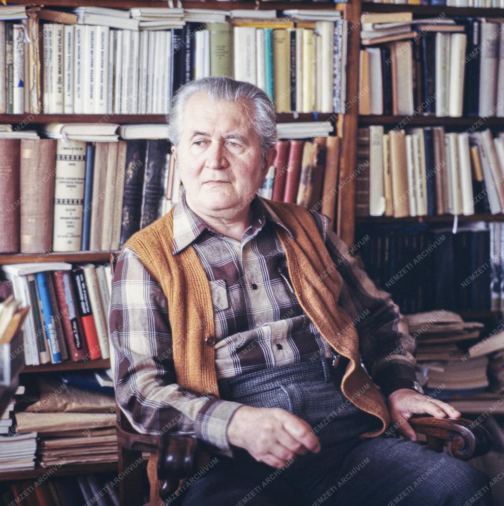 Kultúra -  Cseres Tibor író 