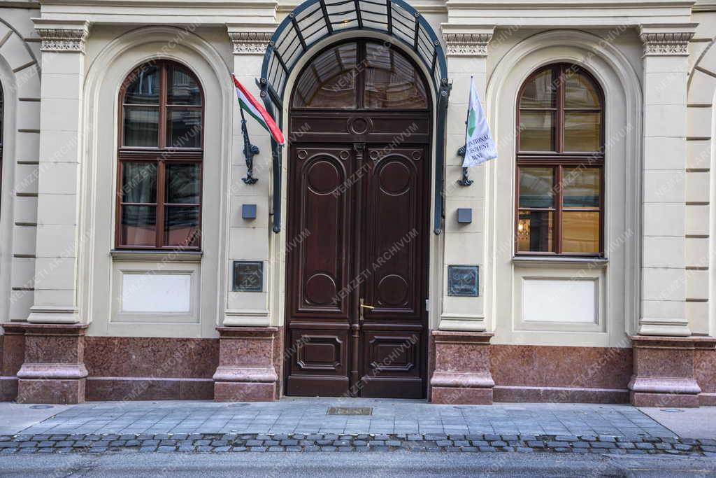 Városkép - Budapest - Nemzetközi Beruházási Bank