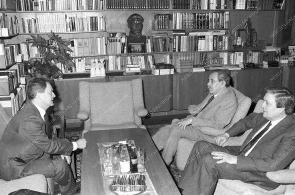 Kultúra - Szabó István filmrendező az Országházban