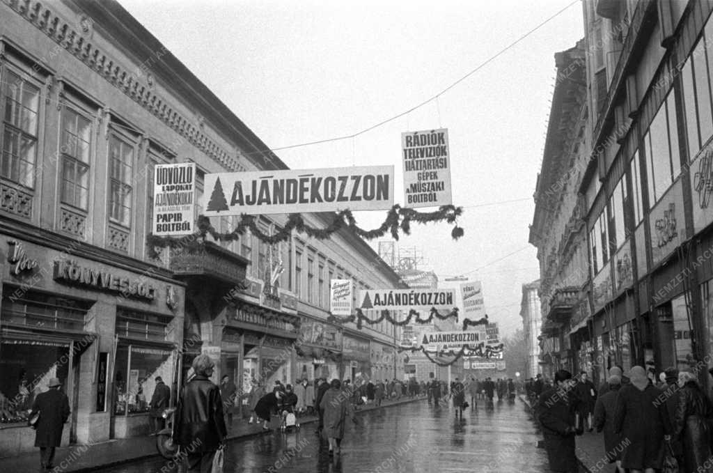 Városkép - Ünnep - Karácsonyi hangulat Szegeden