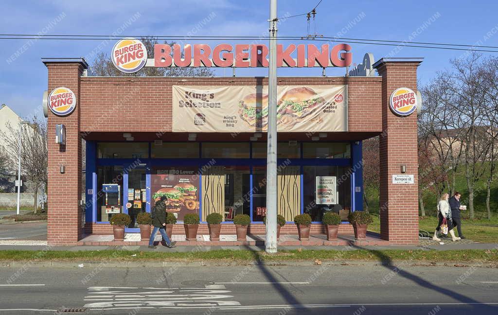 Vendéglátás - Budapest - Burger King gyorsétterem