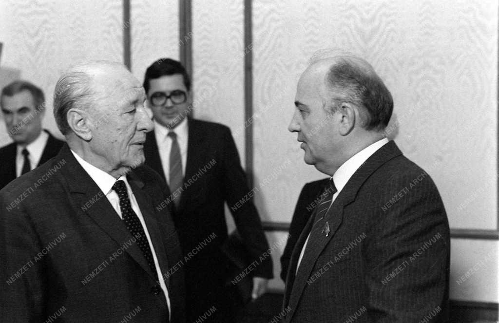 Kádár János a Szovjetunióban