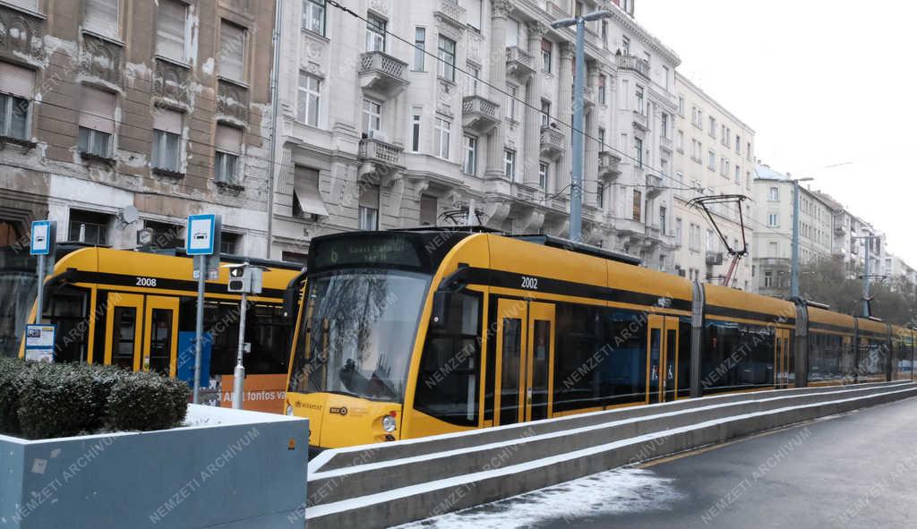 Közlekedés - Budapest - 6-os villamos