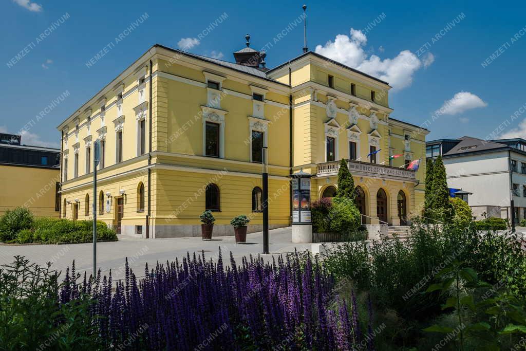 Városkép - Nyíregyháza - Móricz Zsigmond Színház