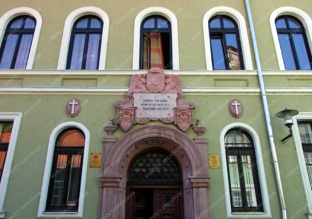 Oktatás - Esztergom - A XIX. századi Tanítóképző