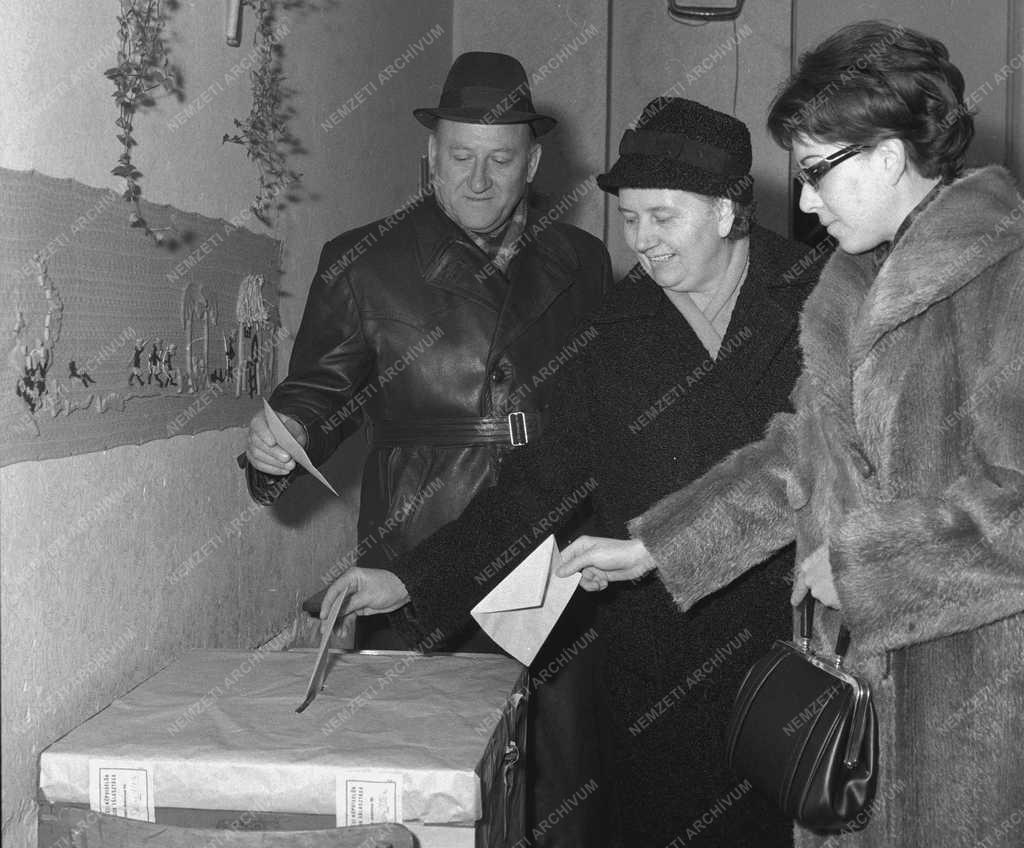 Belpolitika – Országgyűlési választások