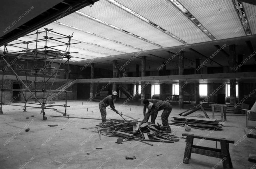 A Budai Várba költözik a Széchenyi könyvtár