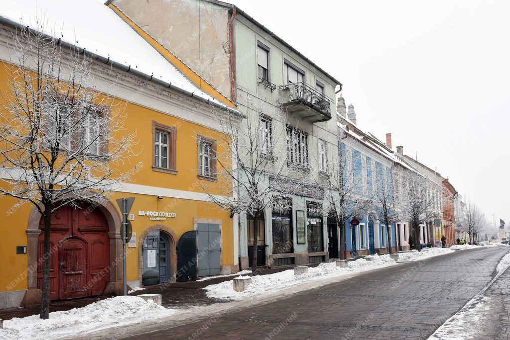 Városkép - Vác - Március 15. tér