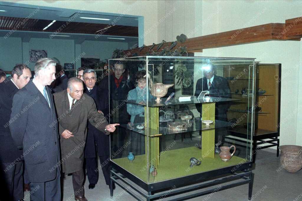 Lázár György Törökországban