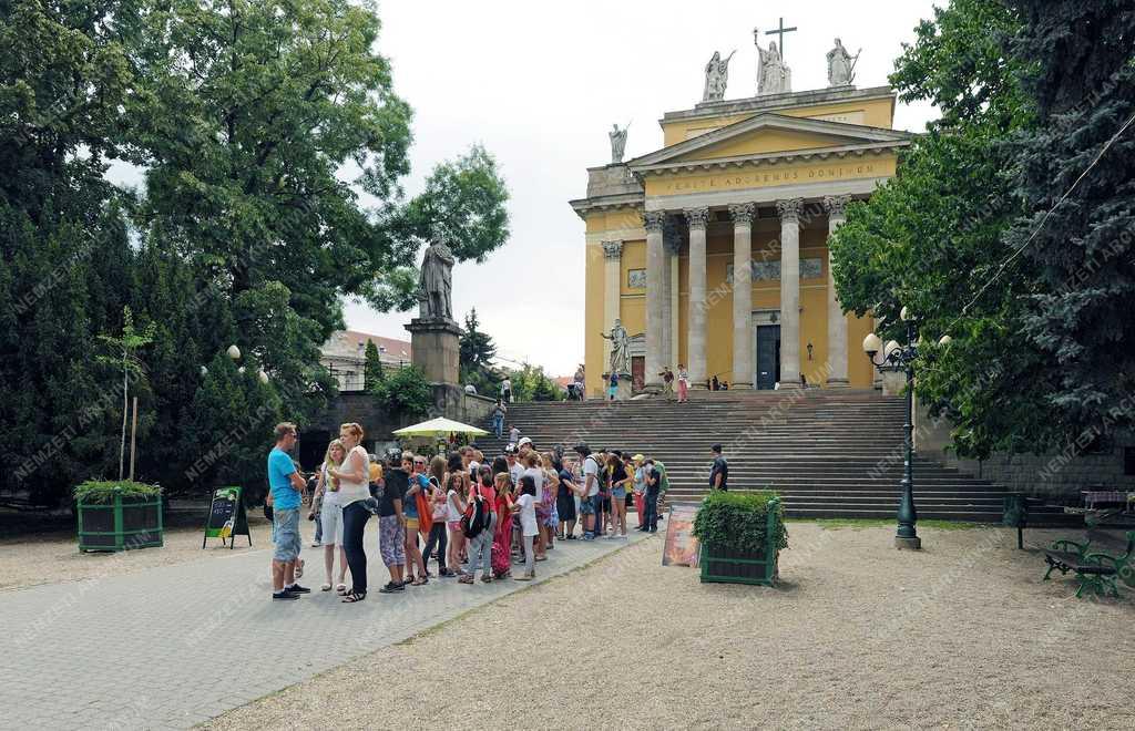 Városkép -  Eger