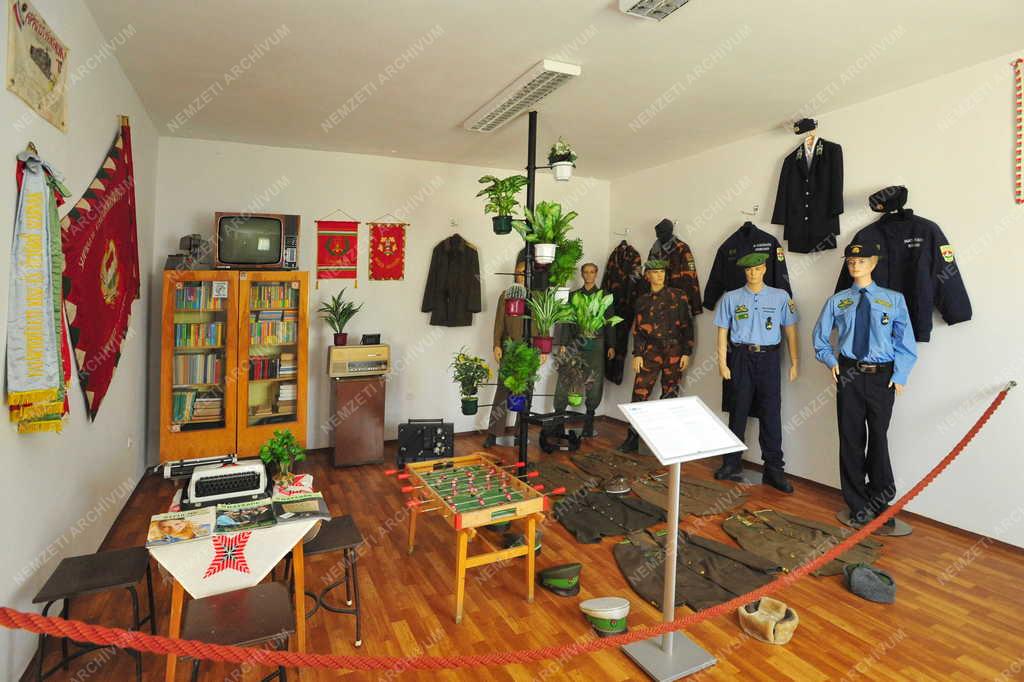 Kiállítás - Apátistvánfalva - Kiállítás a Határőr Emlékhelyen