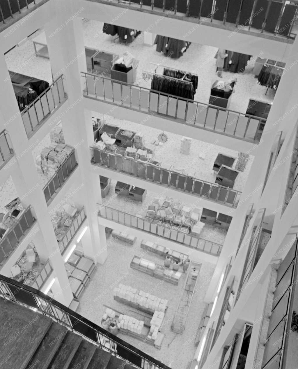 Kereskedelem - Divatcsarnok