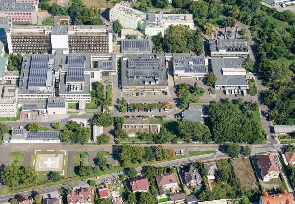 Városkép - Debrecen - Légifotó 