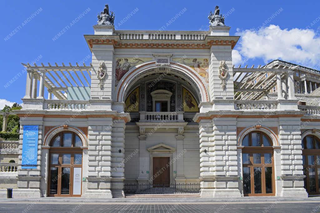 Városkép - Budapest - Várkert Bazár