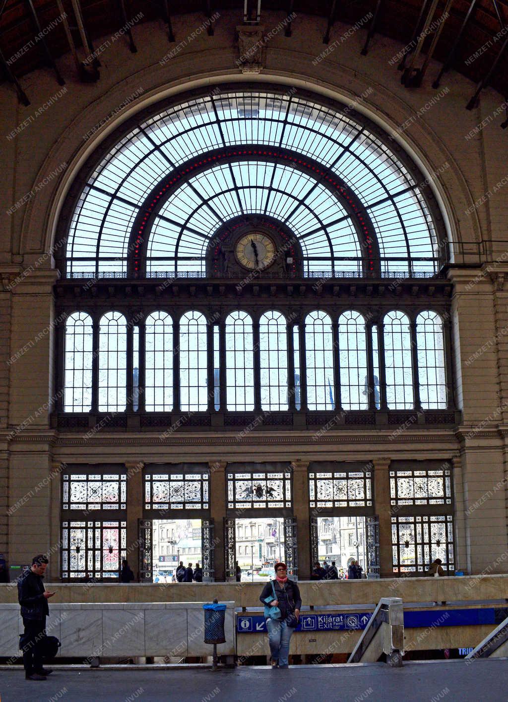 Városkép - Budapest - Keleti pályaudvar