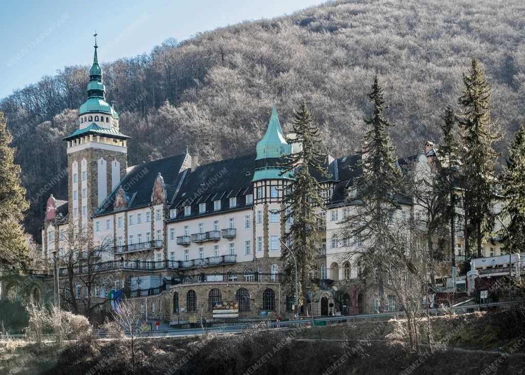 Turizmus - Miskolc - Lillafüredi Palotaszálló