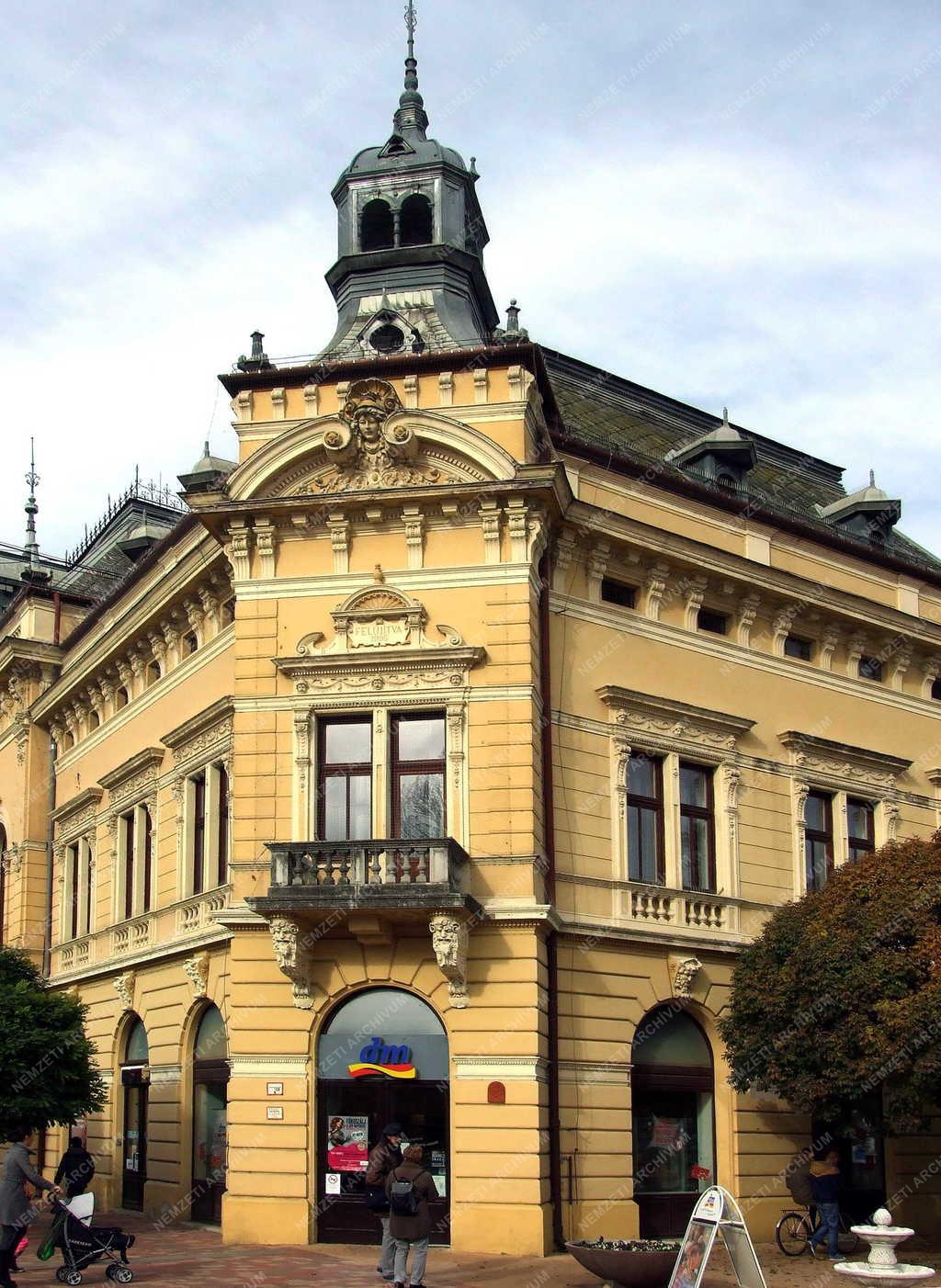 Városkép - Szarvas - Árpád Szálló