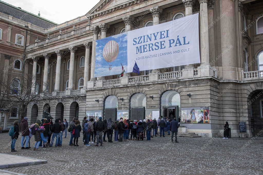 Kultúra - Budapest - Szinyei Merse Pál festőművész kiállítása a Nemzeti Galériában