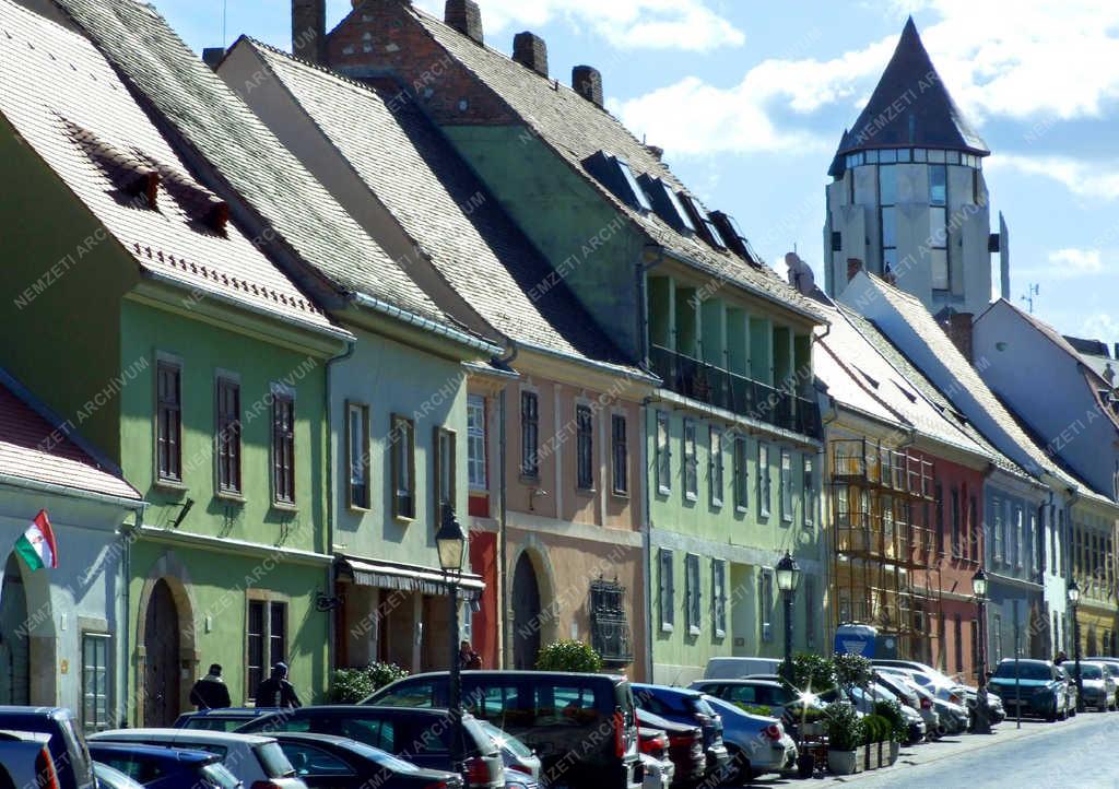 Városkép - Budapest - A Fortuna utca a Budai Várban