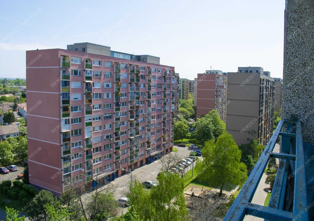 Városkép - Budapest - Kőbánya Újhegyi lakótelep