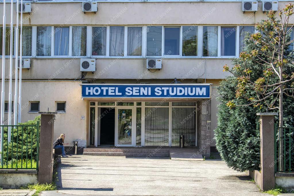 Városkép - Budapest - Hotel Seni Studium 