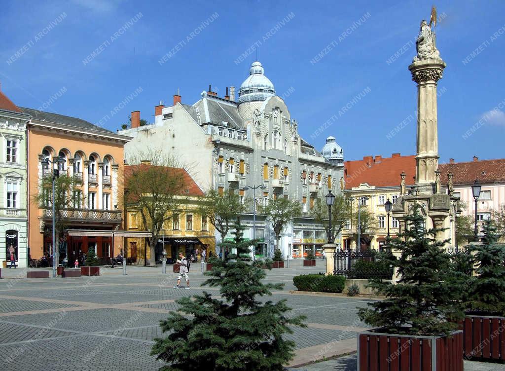 Városkép - Szombathely - A Fő tér 