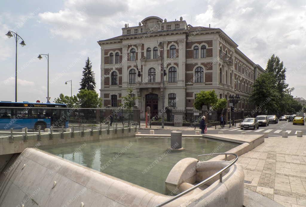 Budapest - Városkép - Szent Gellért tér