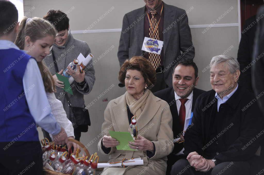 Andrulla Vasziliu és Soros György