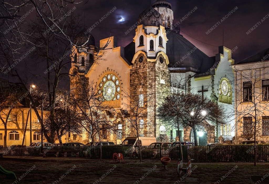 Városkép - Budapest - Mindenki temploma 