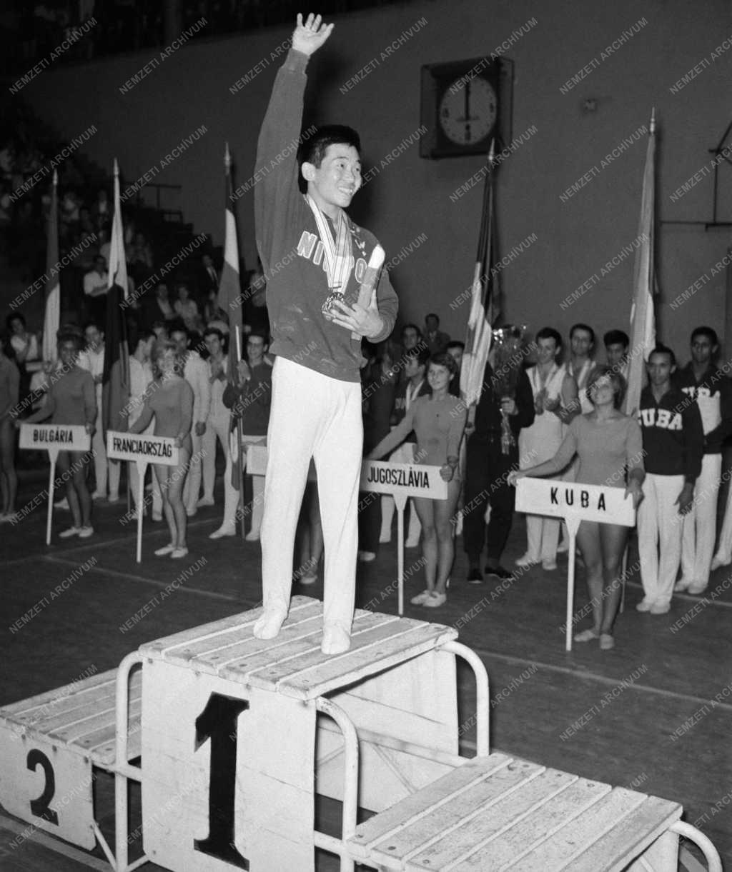 Sport - Az 1965-ös Universiade Budapesten