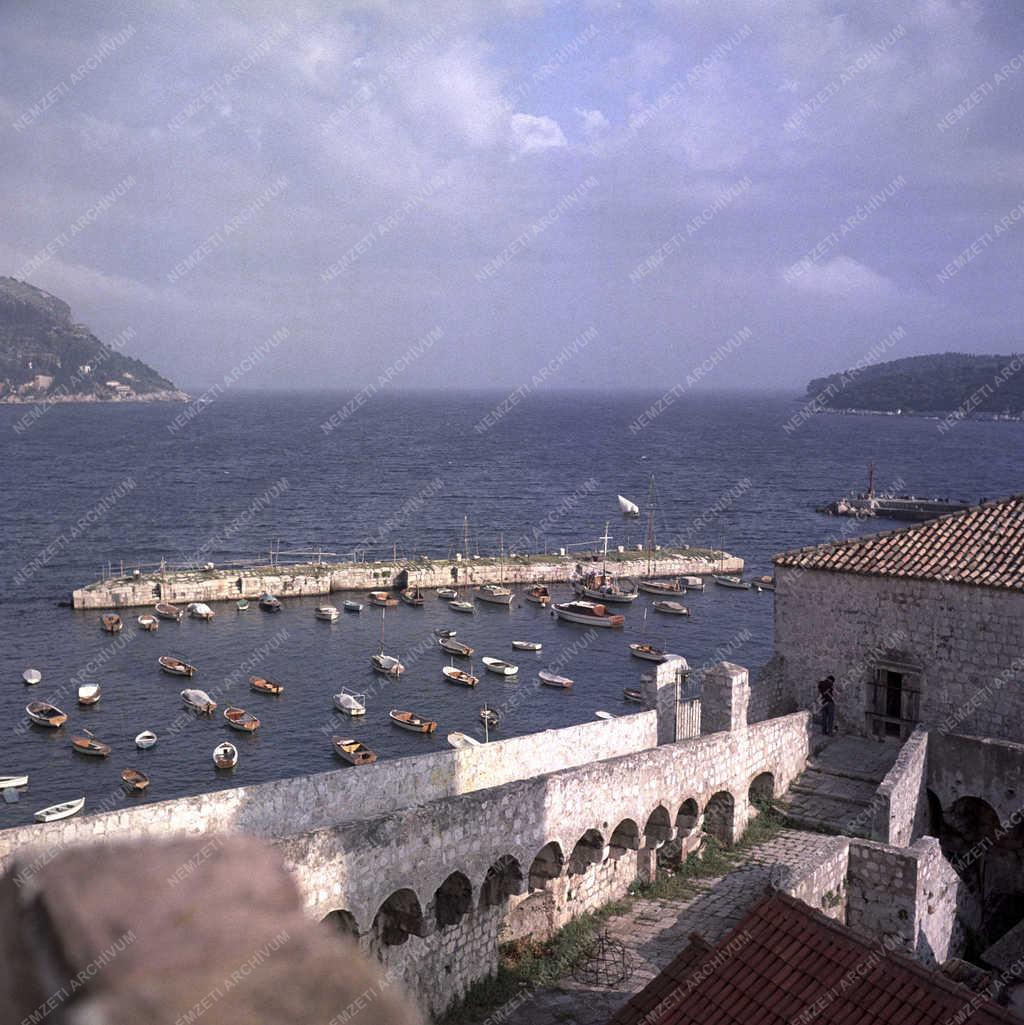 Városkép - Jugoszlávia - Dubrovnik