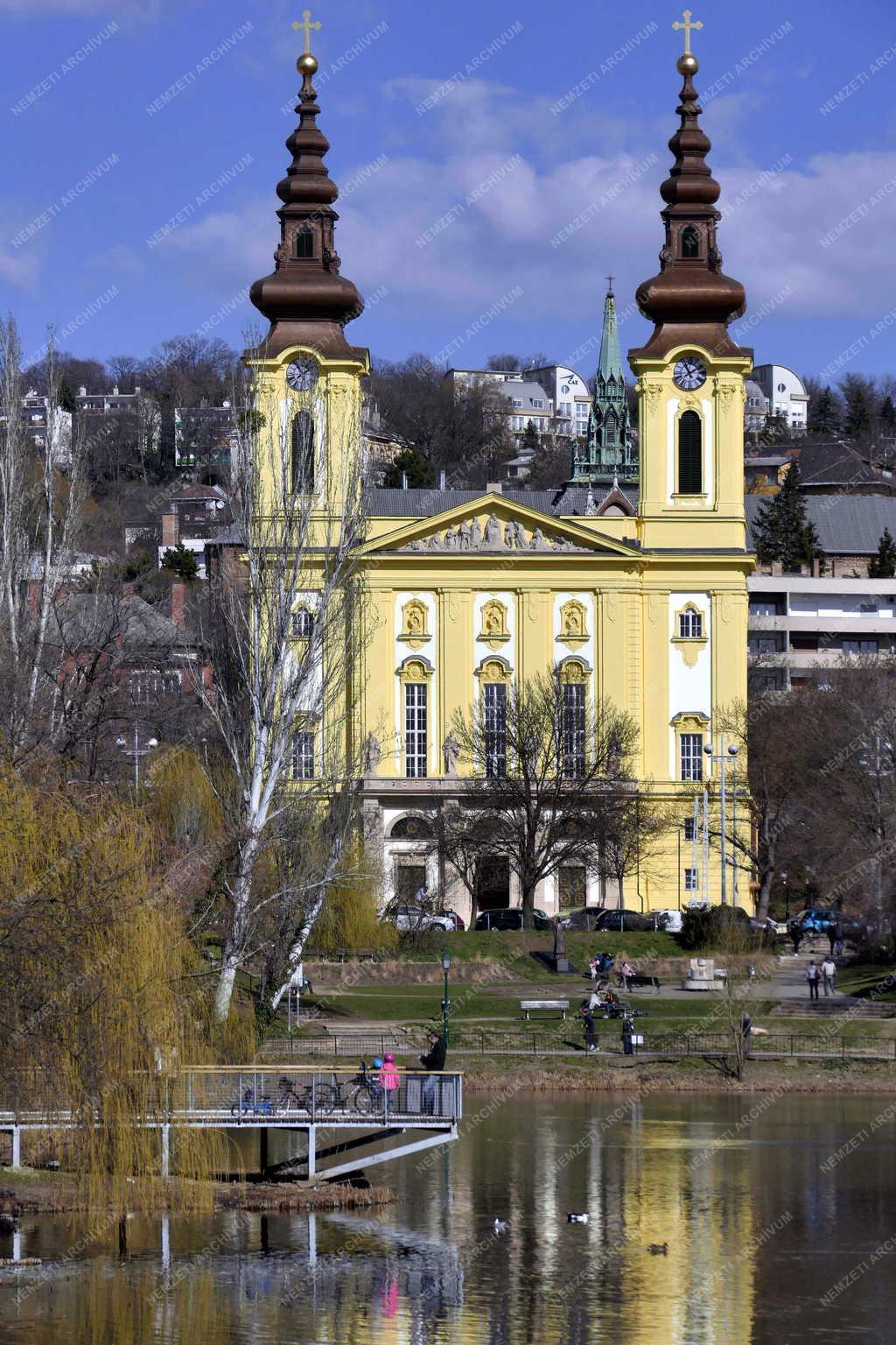 Városkép - Budapest - Budai ciszterci Szent Imre-templom