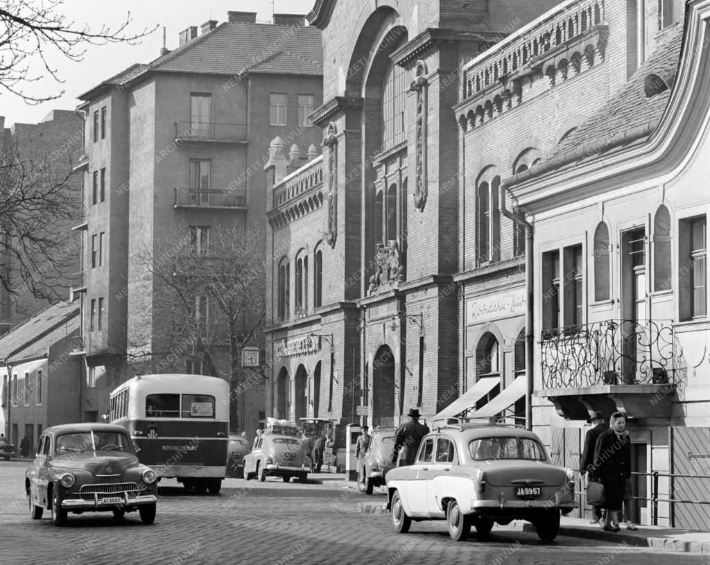 Városkép - Budapest - Víziváros