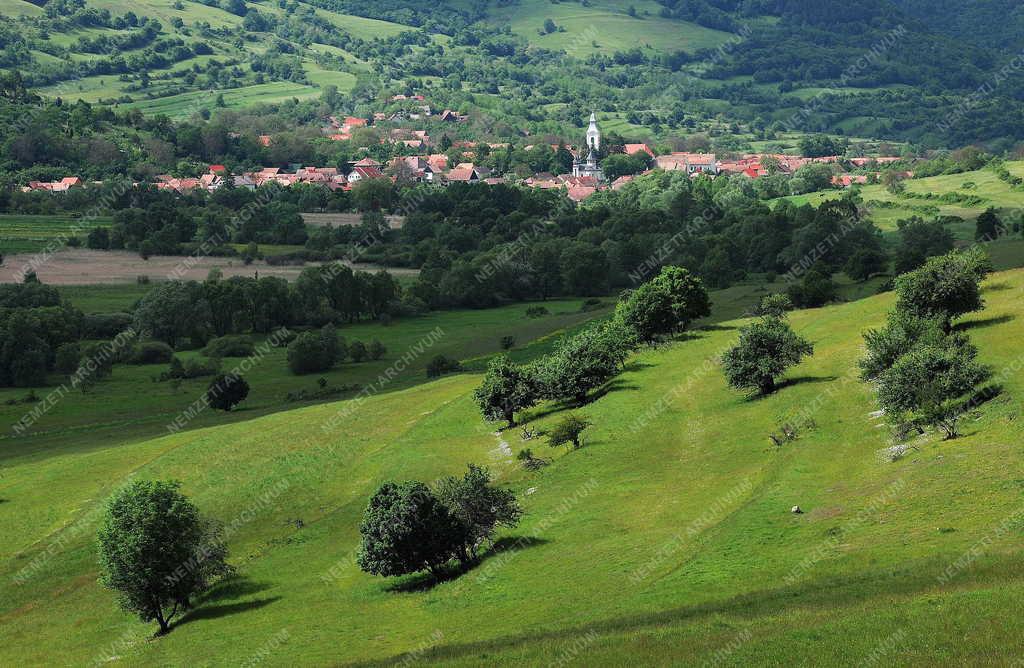 Városkép - Torockó