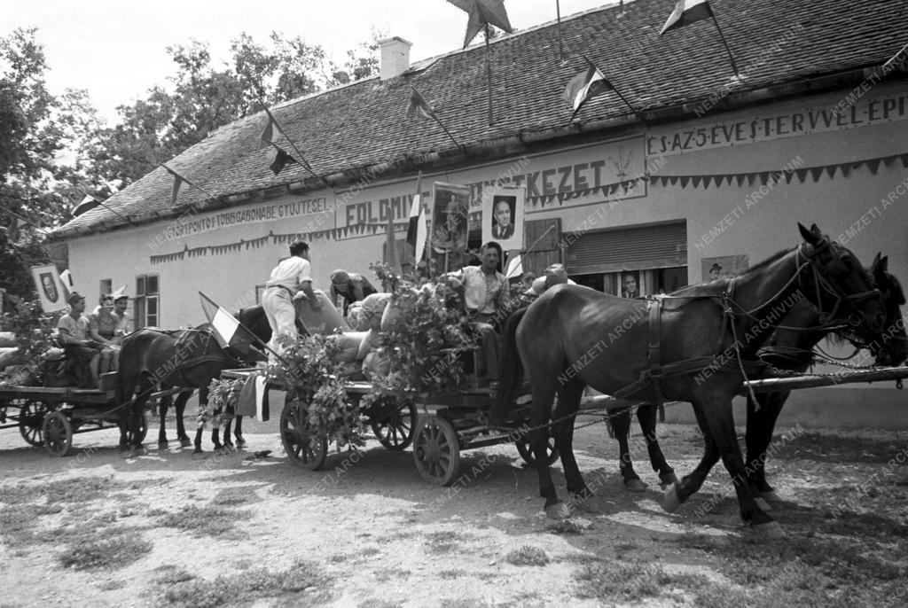 Mezőgazdaság - Kötelező beszolgáltatás