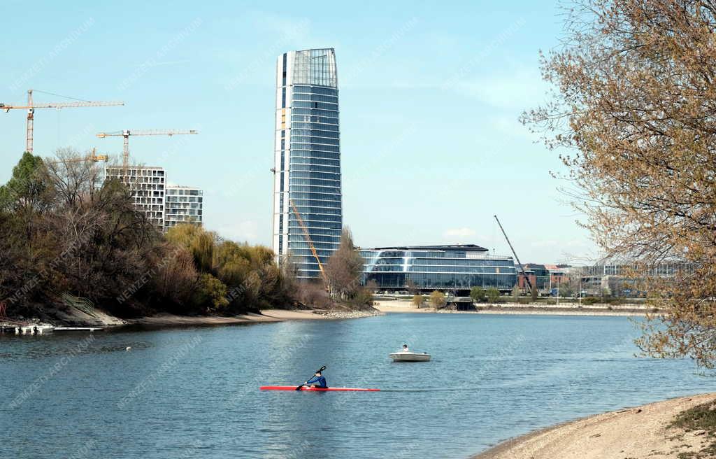 Városkép - Budapest - Épülő MOL Campus