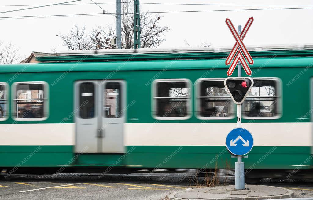 Közlekedés - Budapest - Csepeli Hév