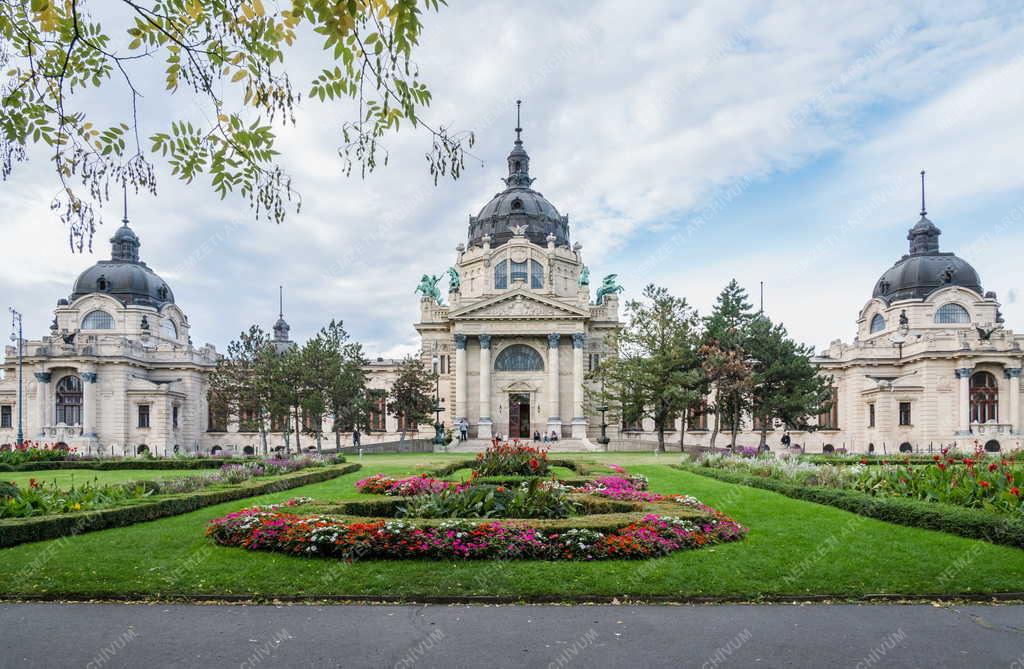 Városkép - Budapest - Széchenyi gyógyfürdő