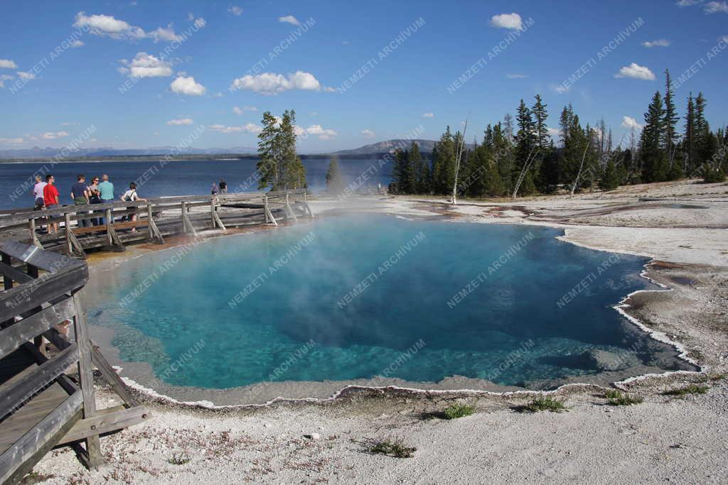 Természet - Yellowstone Nemzeti Park