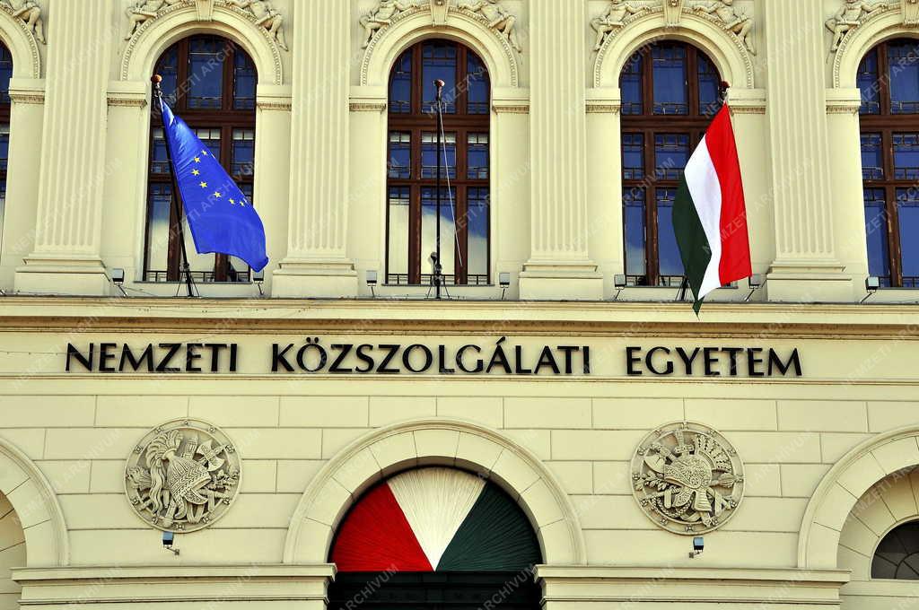 Oktatás - Budapest - Nemzeti Közszolgálati Egyetem 